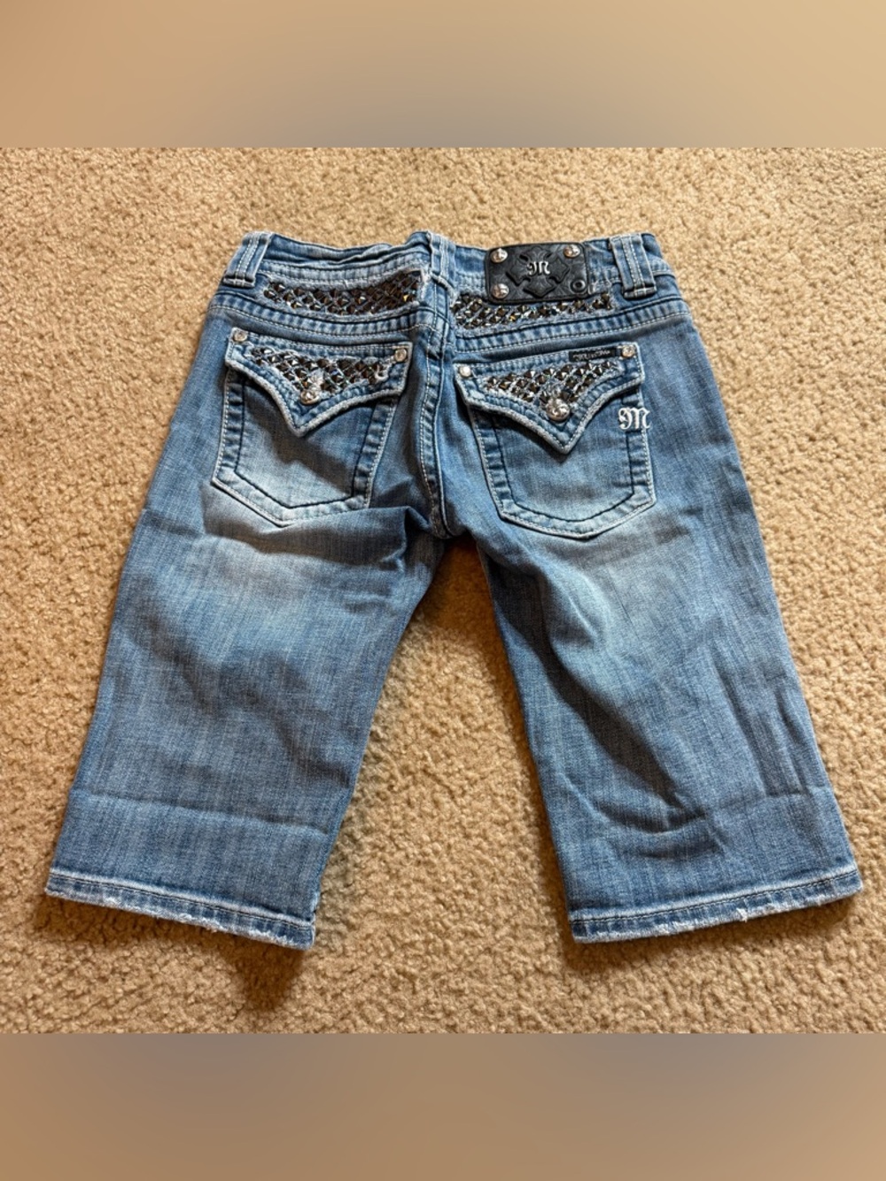 Miss Me Jean Bermuda Shorts Size 28